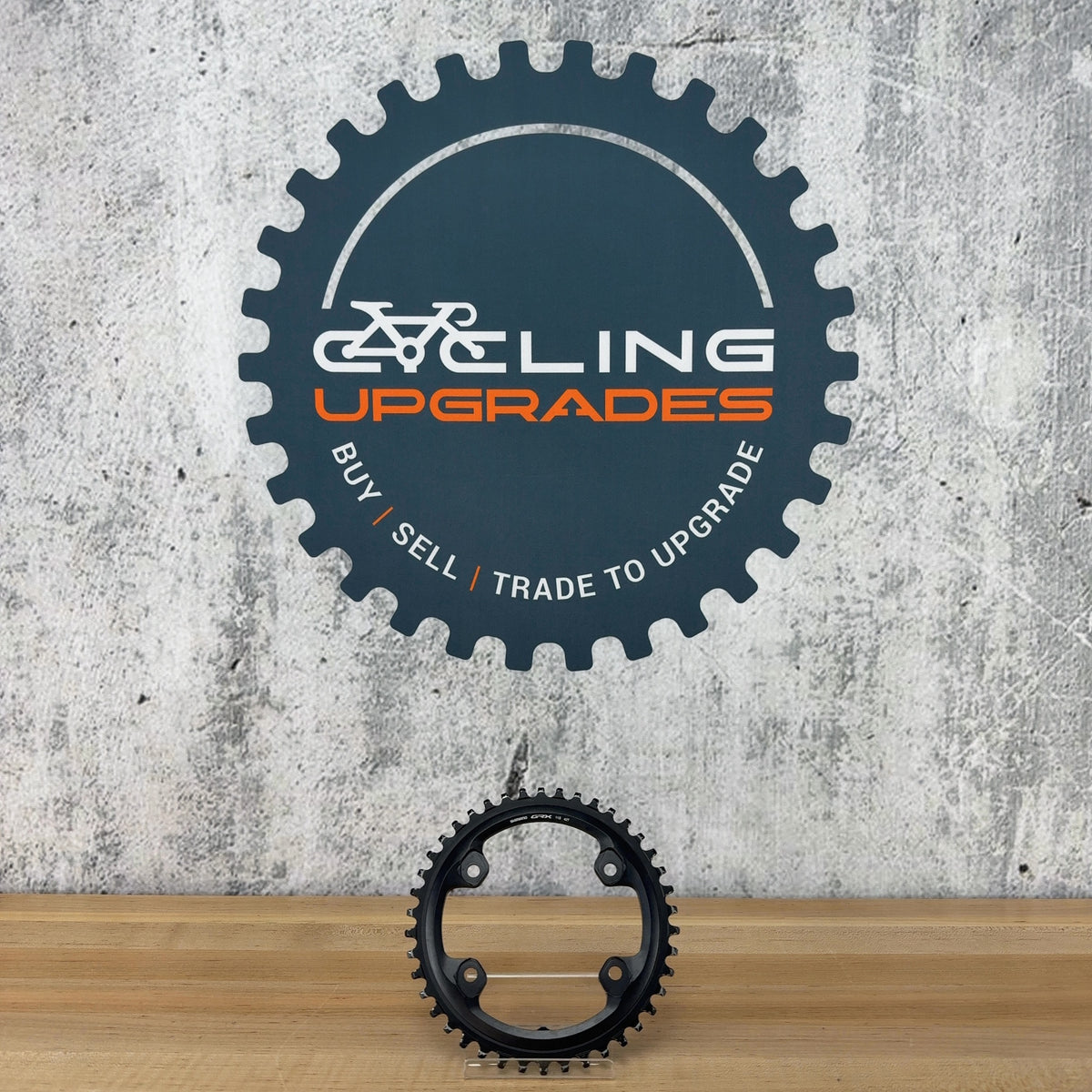 Light Use! Shimano GRX RX600 42t 11-Speed 4-Bolt 110BCD Gravel 1x Chainring 92g — photo 2 of 5
