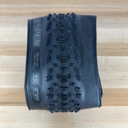New! Maxxis Aspen 29x2.4" Black Logos Tubeless Single MTB Tire 752g MSRP $104