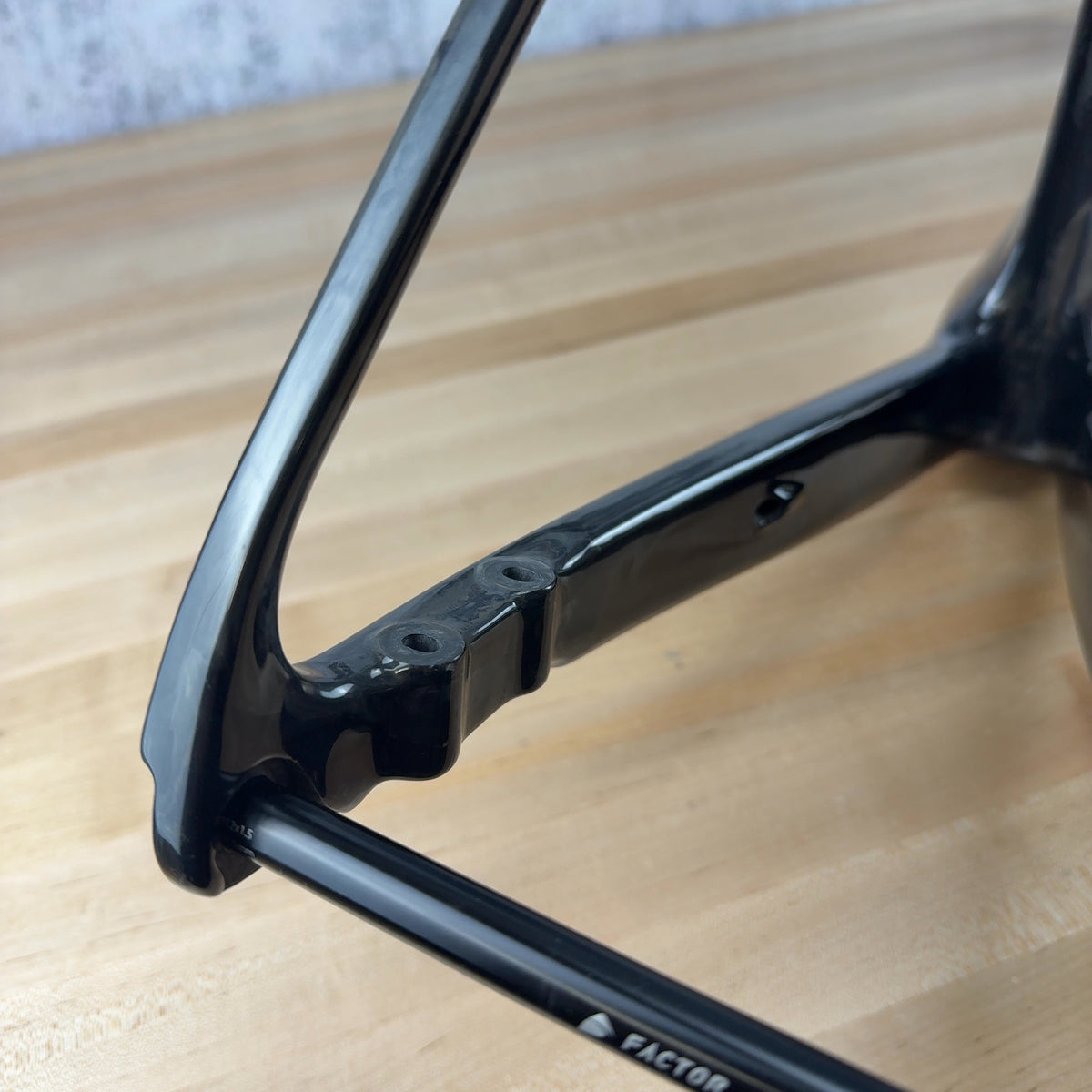 Low Mile! 2026 Factor Ostro VAM 58cm Blue Disc Brake Carbon Road Frameset 2430g — photo 4 of 12
