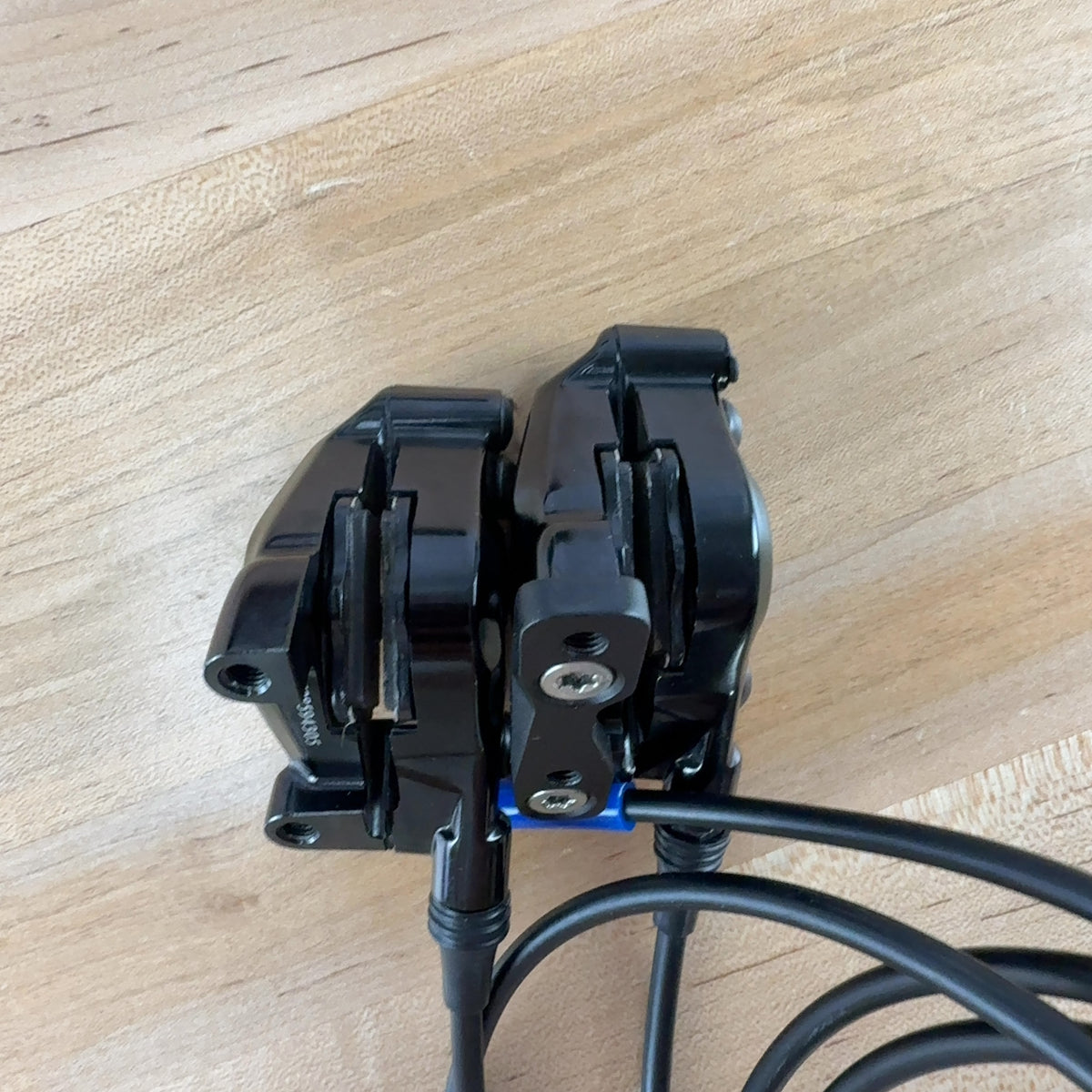 Low Mile! SRAM Force AXS E1 12/13-Speed Hydraulic Disc Brake Shifters w/Calipers — photo 8 of 9