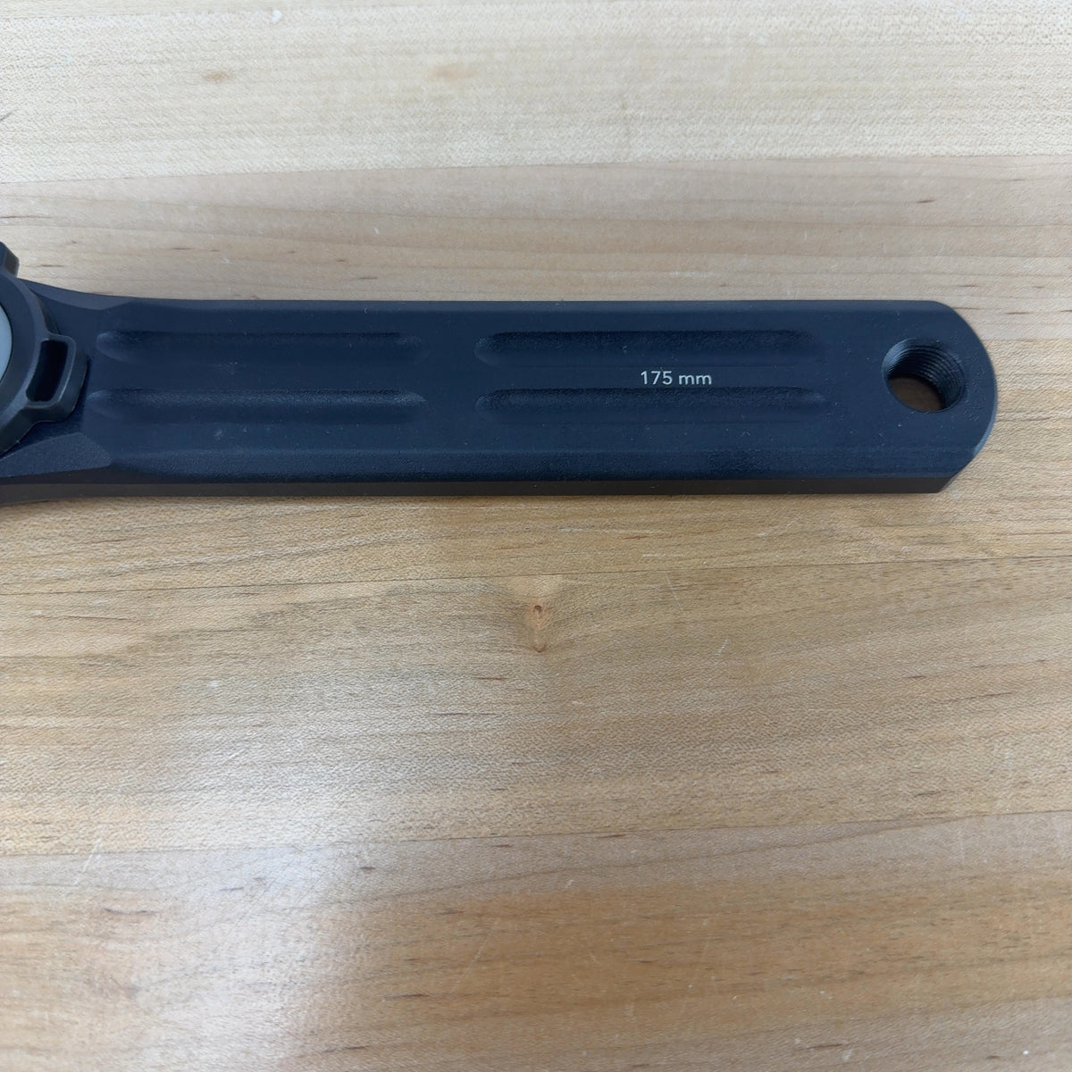 Light Use! Rotor INpower OCP 175mm MTB Power Meter Alloy Crank Arm Assembly