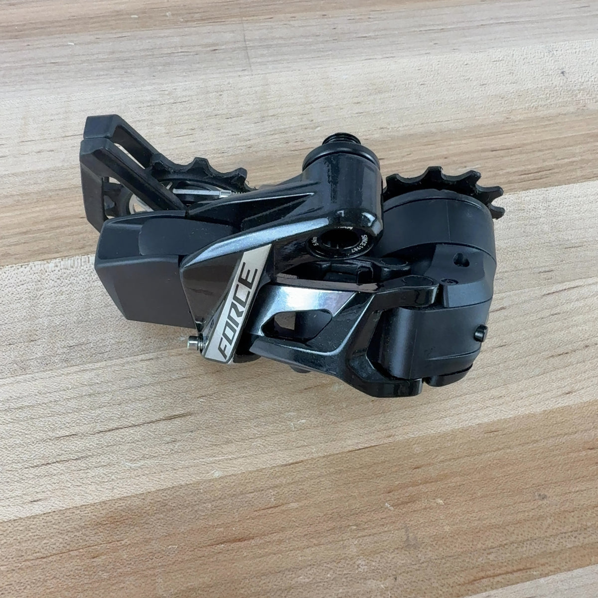 Low Mile! SRAM Force AXS E1 Wireless 12-Speed Rear Derailleur 309g With Battery — photo 3 of 5