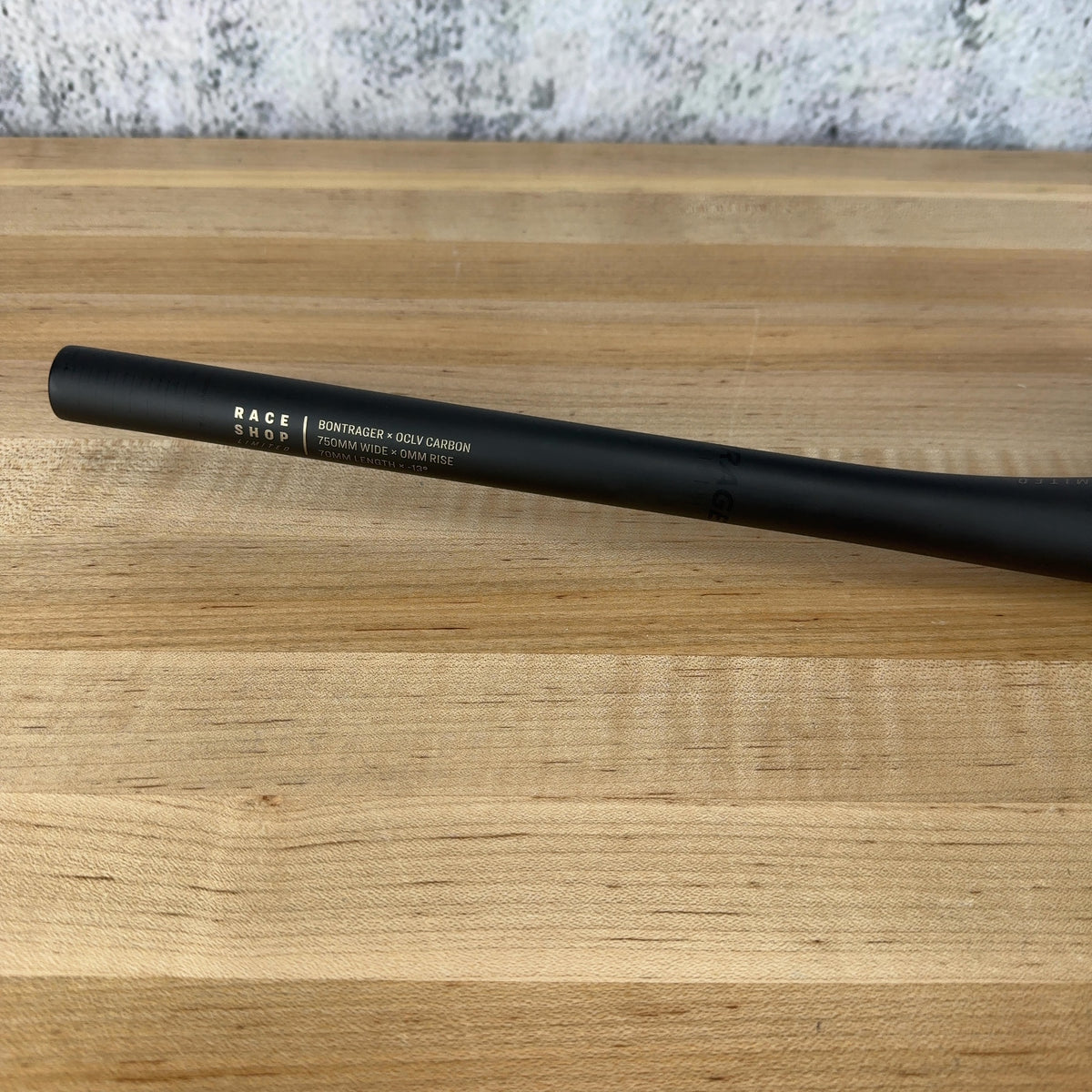 New! Bontrager RSL 750mm x 70mm Carbon Integrated MTB Handlebar/Stem MSRP $400