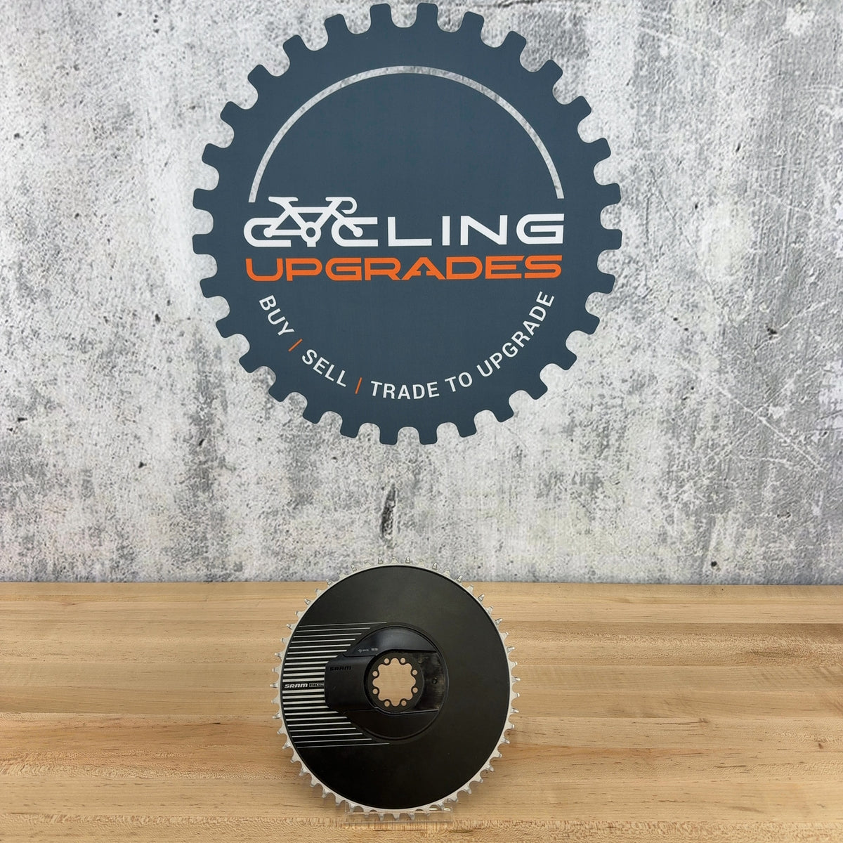 Low Mile! SRAM Red AXS E1 Aero Power Meter 52t 1x Bike Chainring MSRP $880 — photo 2 of 4