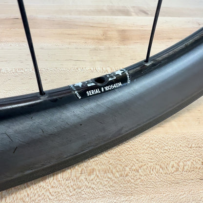 Low Mile! Enve SES 4.5 Silver Chris King R45 Hubs Carbon Wheelset 1674g