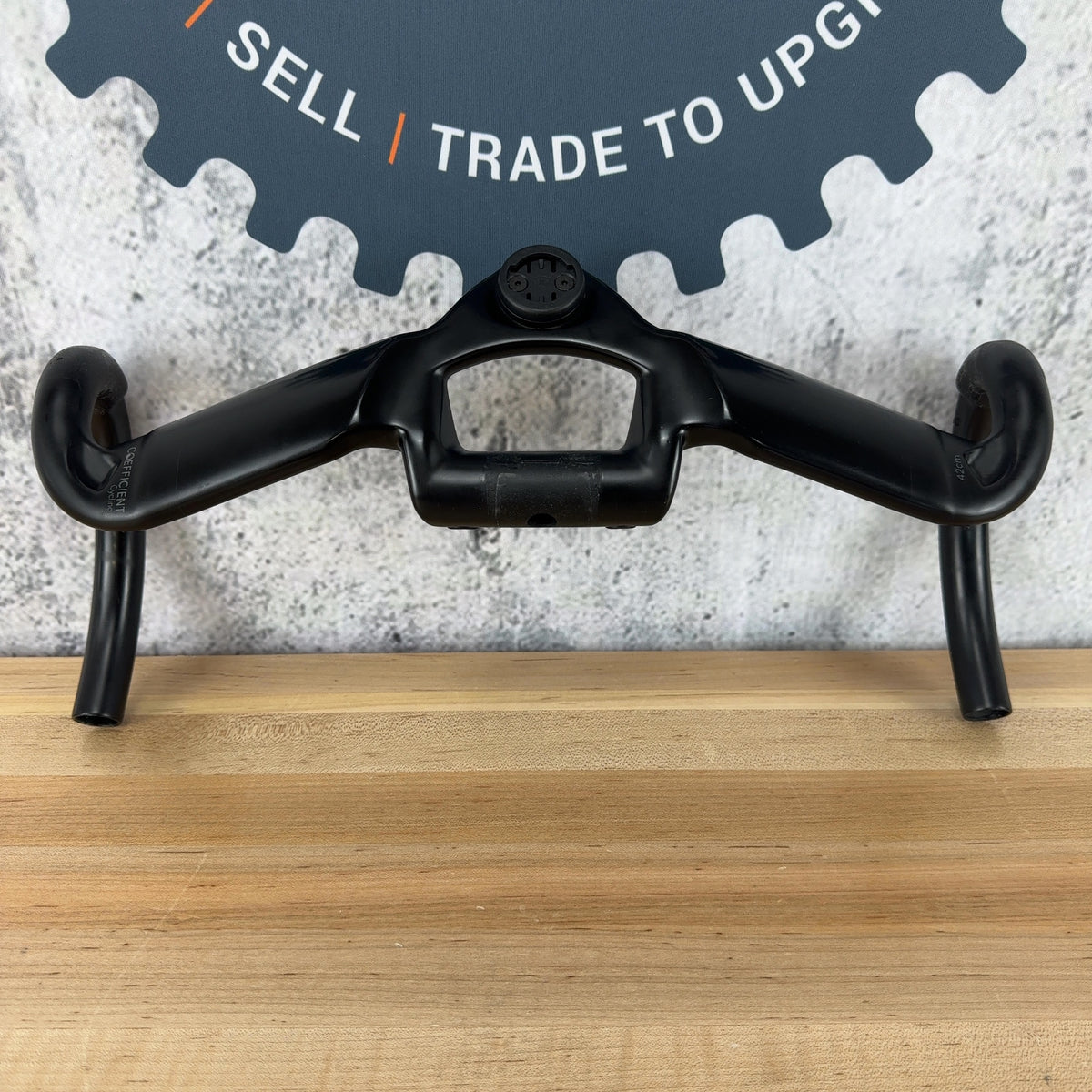 Coefficient RR 42cm 31.8mm Carbon Aero Drop Bike Handlebar 325g MSRP $478