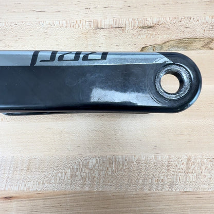 SRAM Red AXS D1 Dub 172.5mm 12-Speed Carbon Bike Crankset without Chainrings