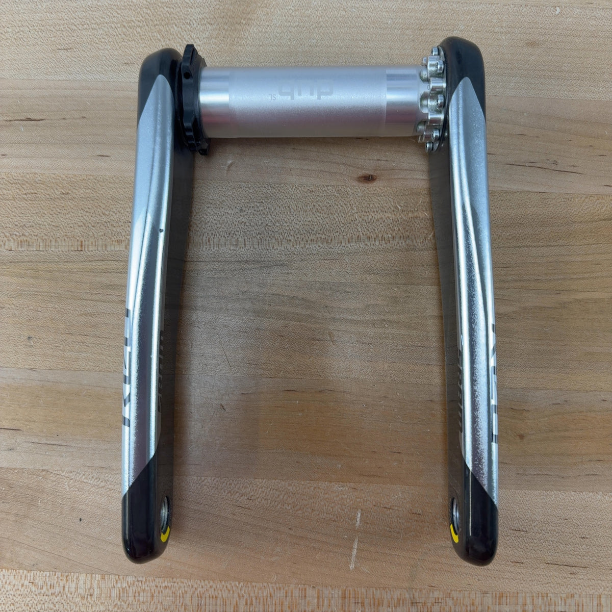 SRAM Red AXS D1 175mm Dub Carbon 8-Bolt Direct Mount Crank Arm Assembly 344g