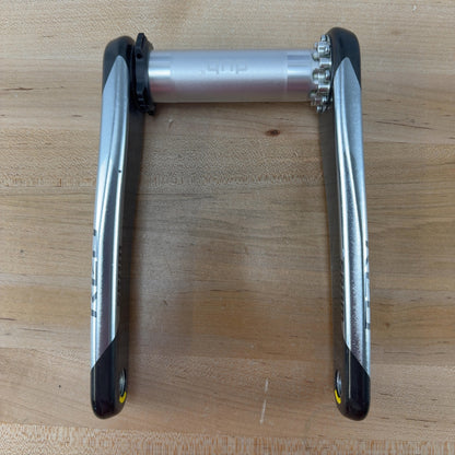 SRAM Red AXS D1 175mm Dub Carbon 8-Bolt Direct Mount Crank Arm Assembly 344g
