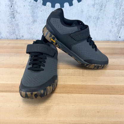 New! Giro Chamber II EU 47 2-Bolt Velcro & Lace Cycling Shoes MSRP $150 Mens 13