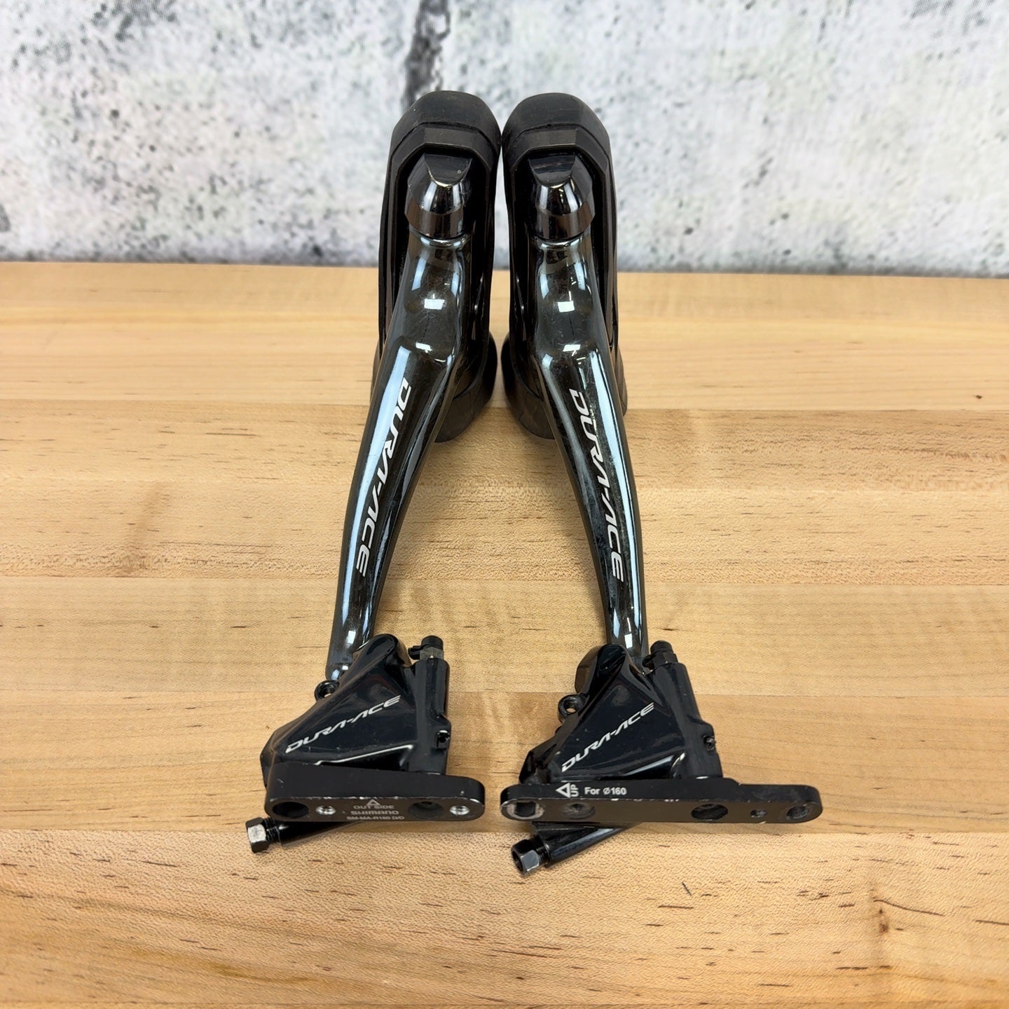 Shimano Dura-Ace ST-R9120 Mechanical Hydraulic 12-Speed Shifters w/ Calipers