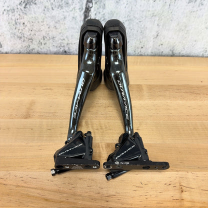 Shimano Dura-Ace ST-R9120 Mechanical Hydraulic 12-Speed Shifters w/ Calipers