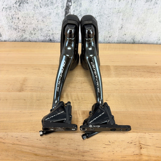 Shimano Dura-Ace ST-R9120 Mechanical Hydraulic 12-Speed Shifters w/ Calipers