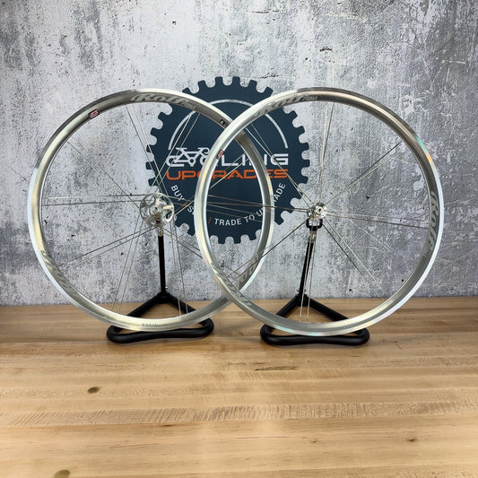 New Take Off! Rolf Prima Vigor Rim Brake Special Edition Silver Rim Brake Alloy Wheelset MSRP $1249