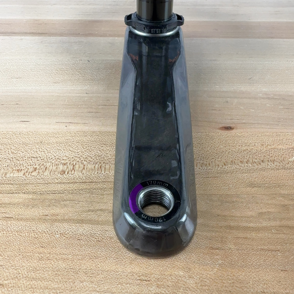 Low Mile! SRAM Force AXS Power Meter Spindle E1 170mm 48/35t Quarq Crankset 658g — photo 10 of 11