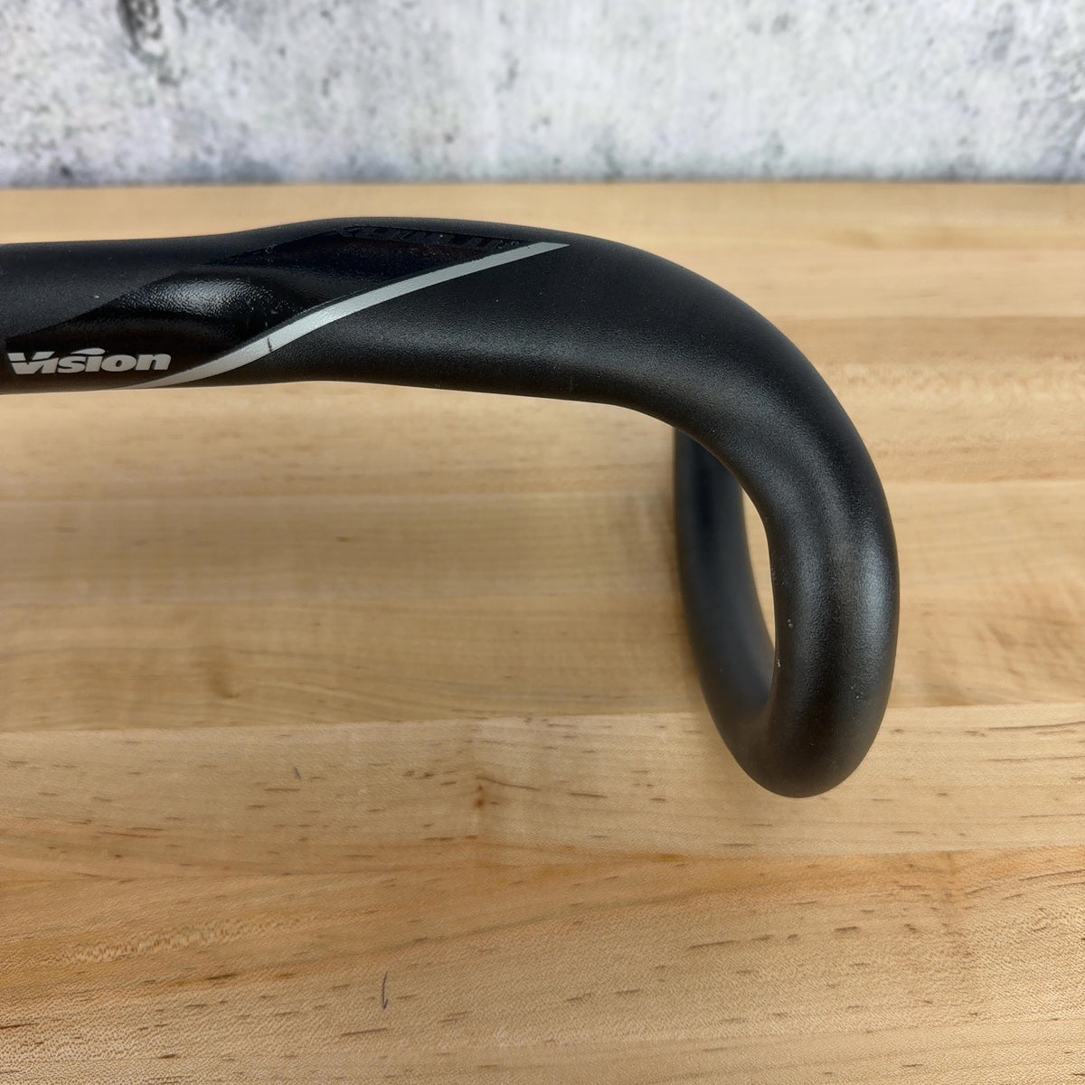 Vision Trimax Aero 40cm 31.8mm Alloy Drop Bar Bike Handlebar 295g — photo 5 of 11