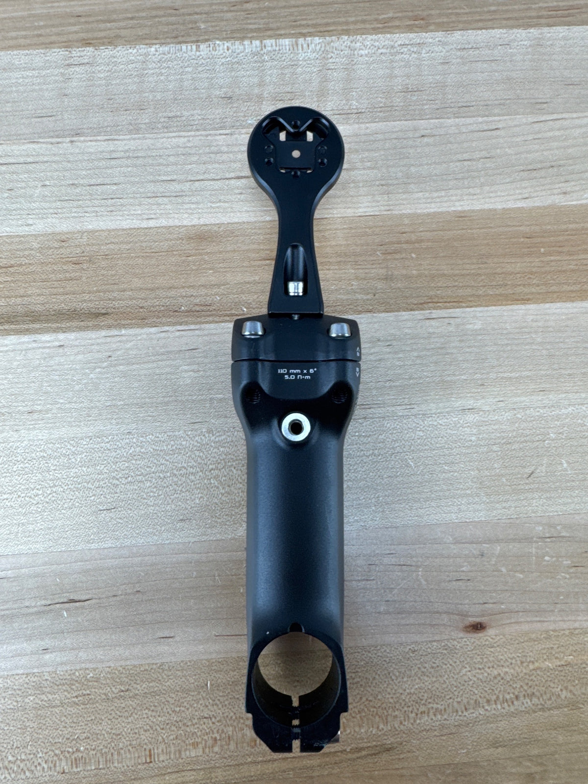 New! 2023 Specialized S-Works Tarmac 31.8mm 1 1/8in SL7 110mm x -6 Degree Stem
