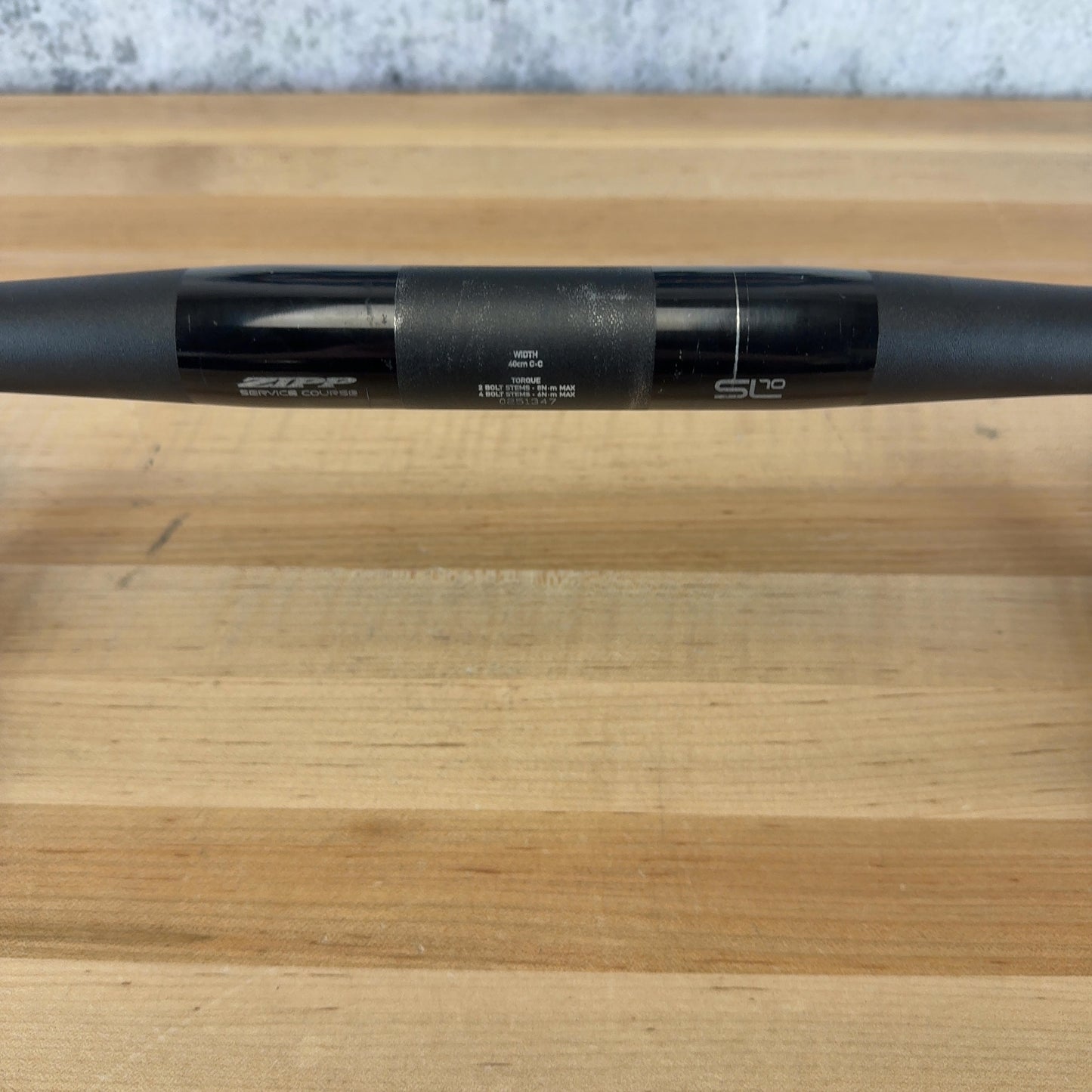 Zipp Service Course SL 70 40cm 31.8mm Alloy Bike Drop Bar Handlebar 241g