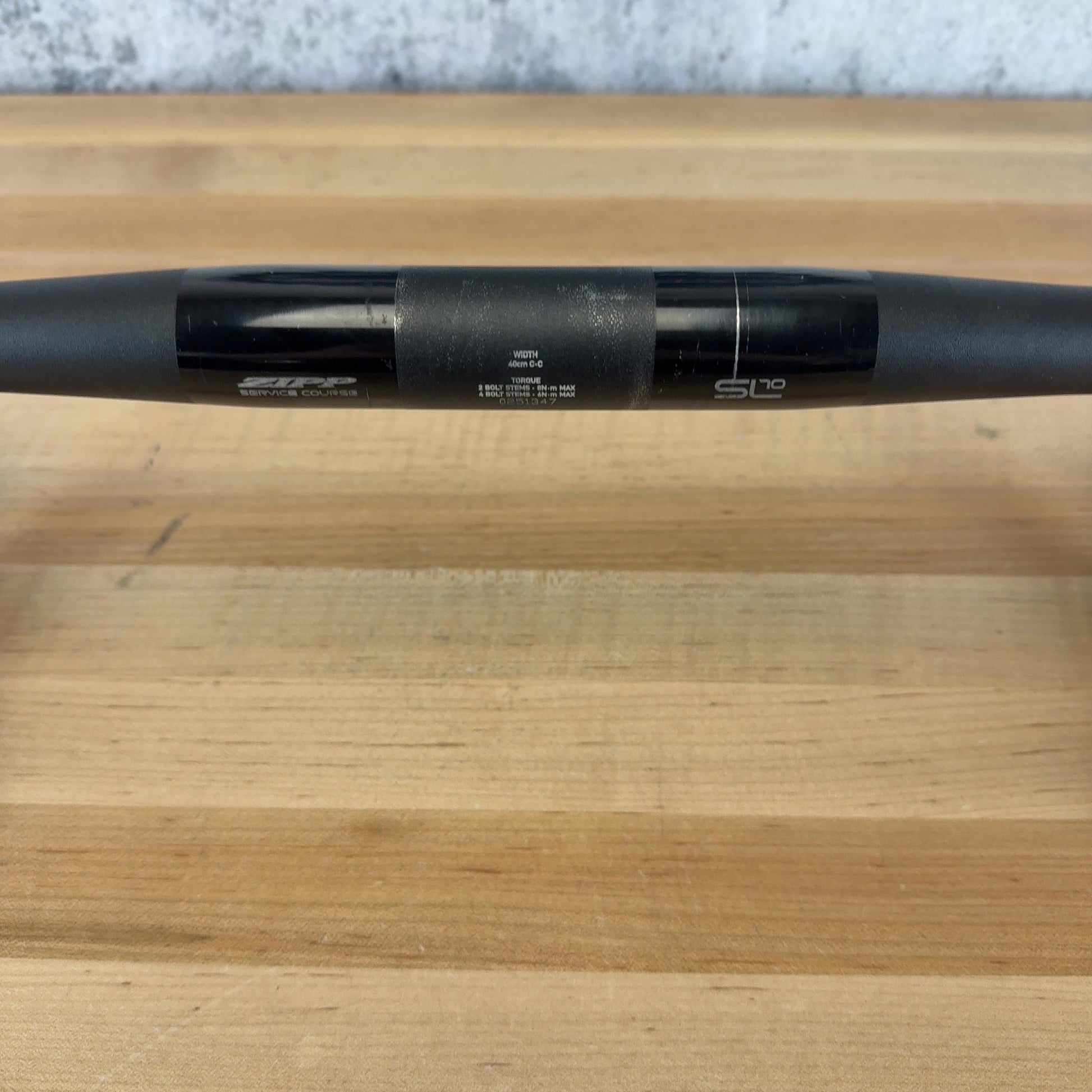 Zipp Service Course SL 70 40cm 31.8mm Alloy Bike Drop Bar Handlebar 241g