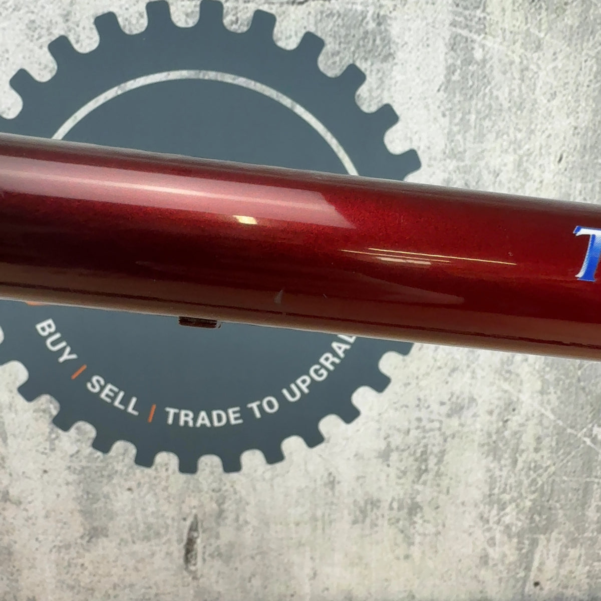 Calfee Tetra Pro 58cm Red Vintage Carbon Rim Brake Road Bike Frameset 700c 1710g — photo 12 of 20
