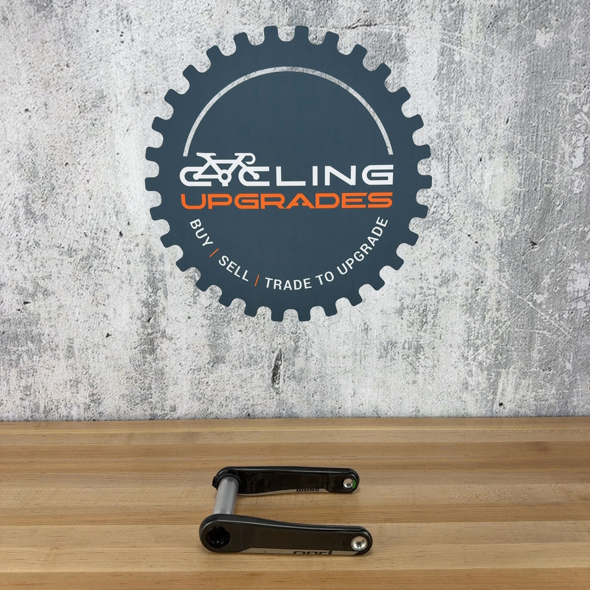 SRAM Red AXS D1 DUB SL 8-Bolt Direct-Mount Carbon Bike Crank Arm Assembly 343g