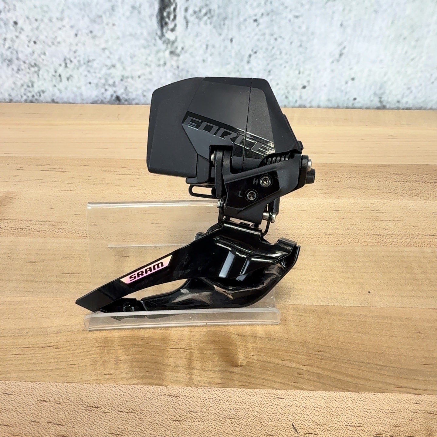 SRAM Force AXS E1 12-Speed Braze-On Electronic Front Derailleur w/Battery