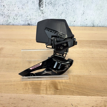 SRAM Force AXS E1 12-Speed Braze-On Electronic Front Derailleur w/Battery