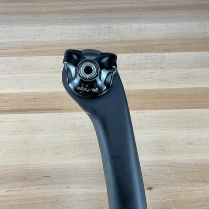 Roval Terra 27.2mm 20mm Offset 380mm Gravel Carbon Bike Seatpost 224g