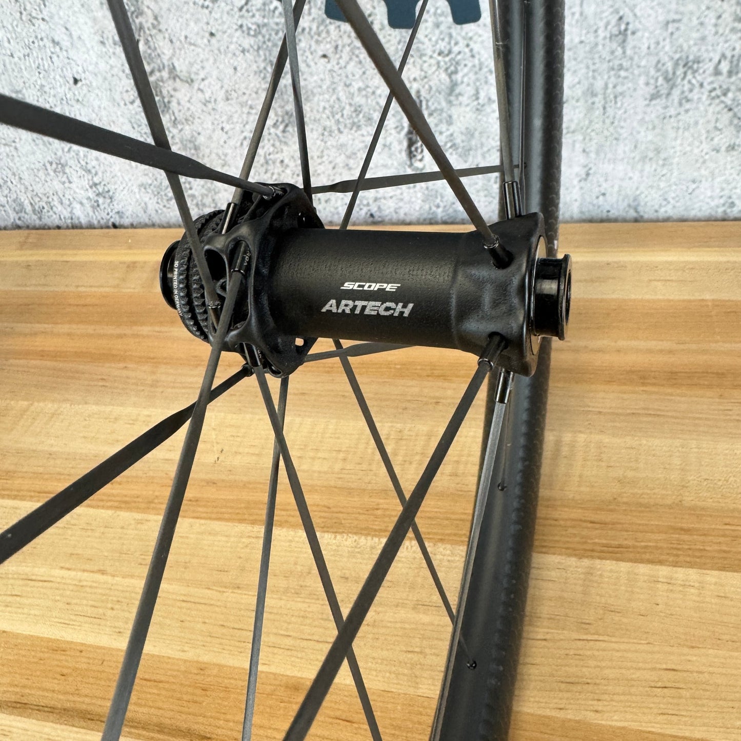 Light Use! 2025 Scope Artech 4.G 700c Carbon Wheelset