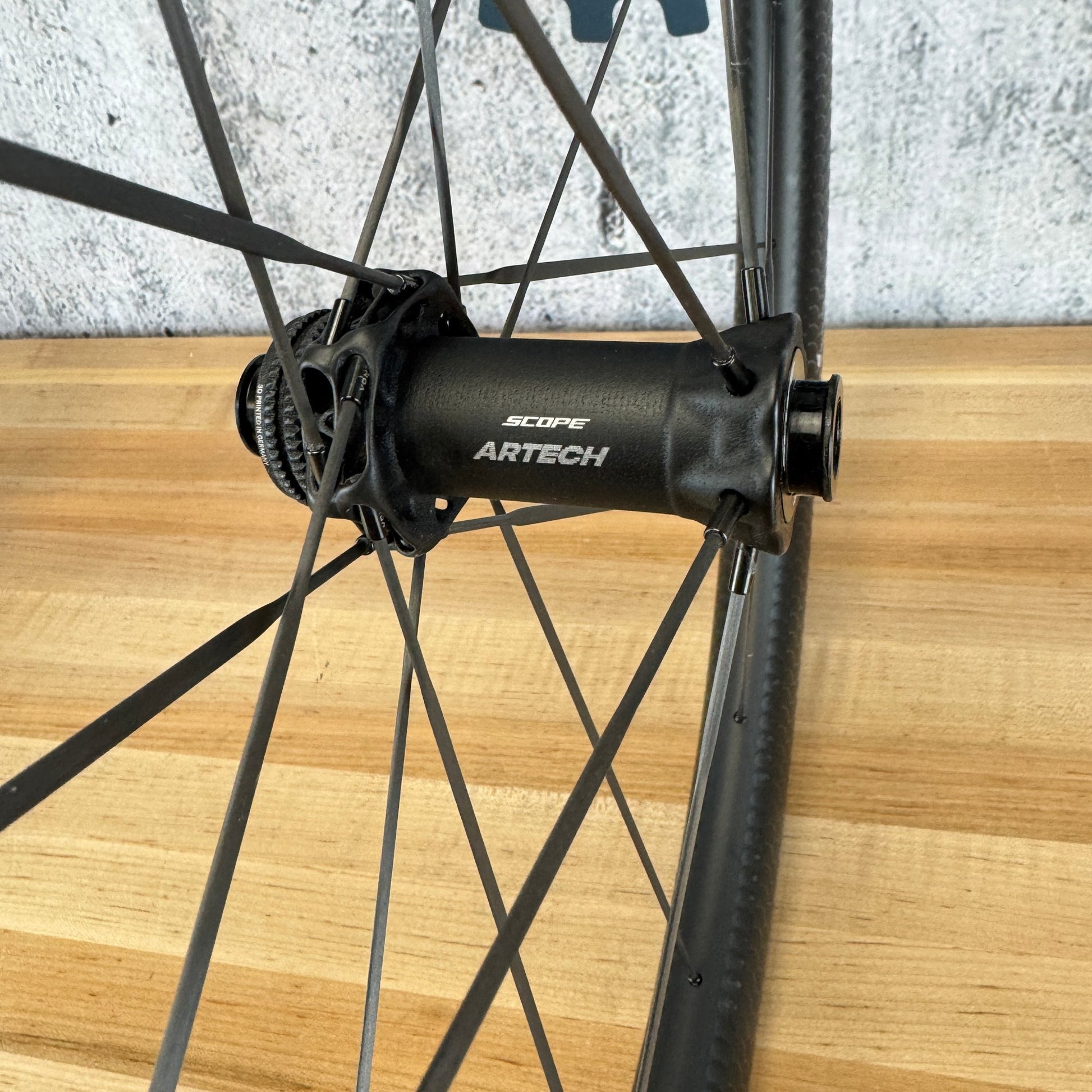 Light Use! 2025 Scope Artech 4.G 700c Carbon Wheelset