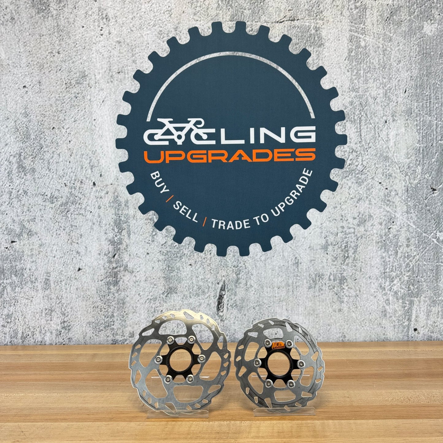 Light Use! Shimano SM-RT70-SS 160mm/140mm Center-Lock Disc Brake Rotors 257g