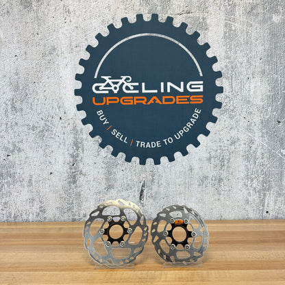 Light Use! Shimano SM-RT70-SS 160mm/140mm Center-Lock Disc Brake Rotors 257g