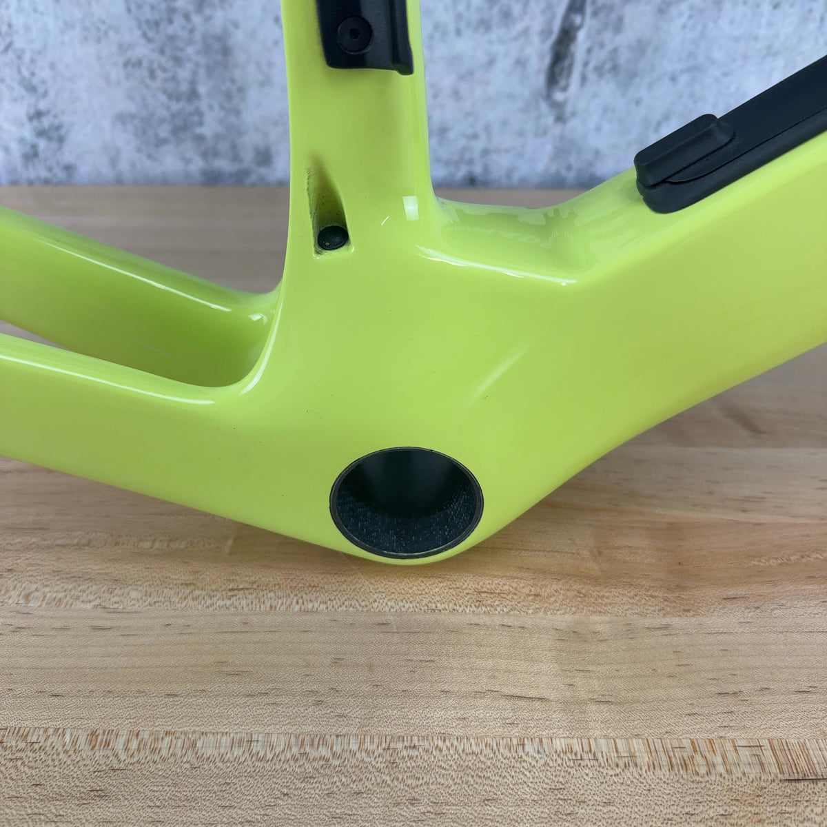 Light Use! 2025 Cervelo P-Series 58cm TT/Triathlon Paris Green Frameset 500 Made