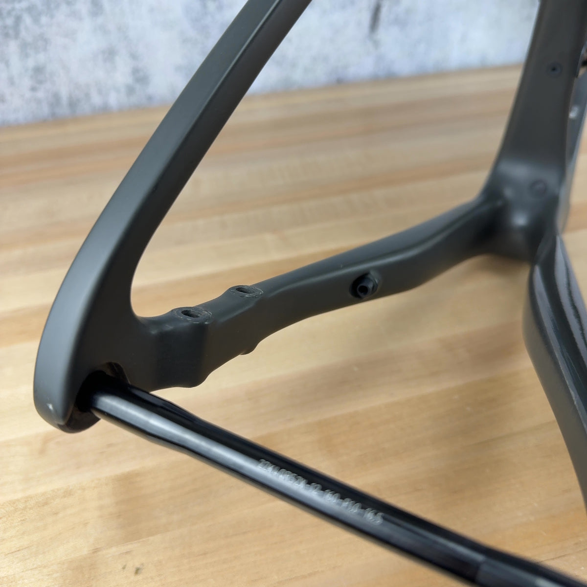 Light Use! 2024 Cannondale SuperSix EVO Hi-MOD 54cm Carbon Black Frameset 1917g — photo 4 of 17