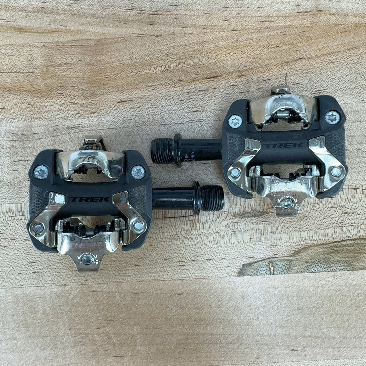 Trek Kovee Pro Clipless SPD Dual-Sided Composite MTB/Gravel Bike Pedals