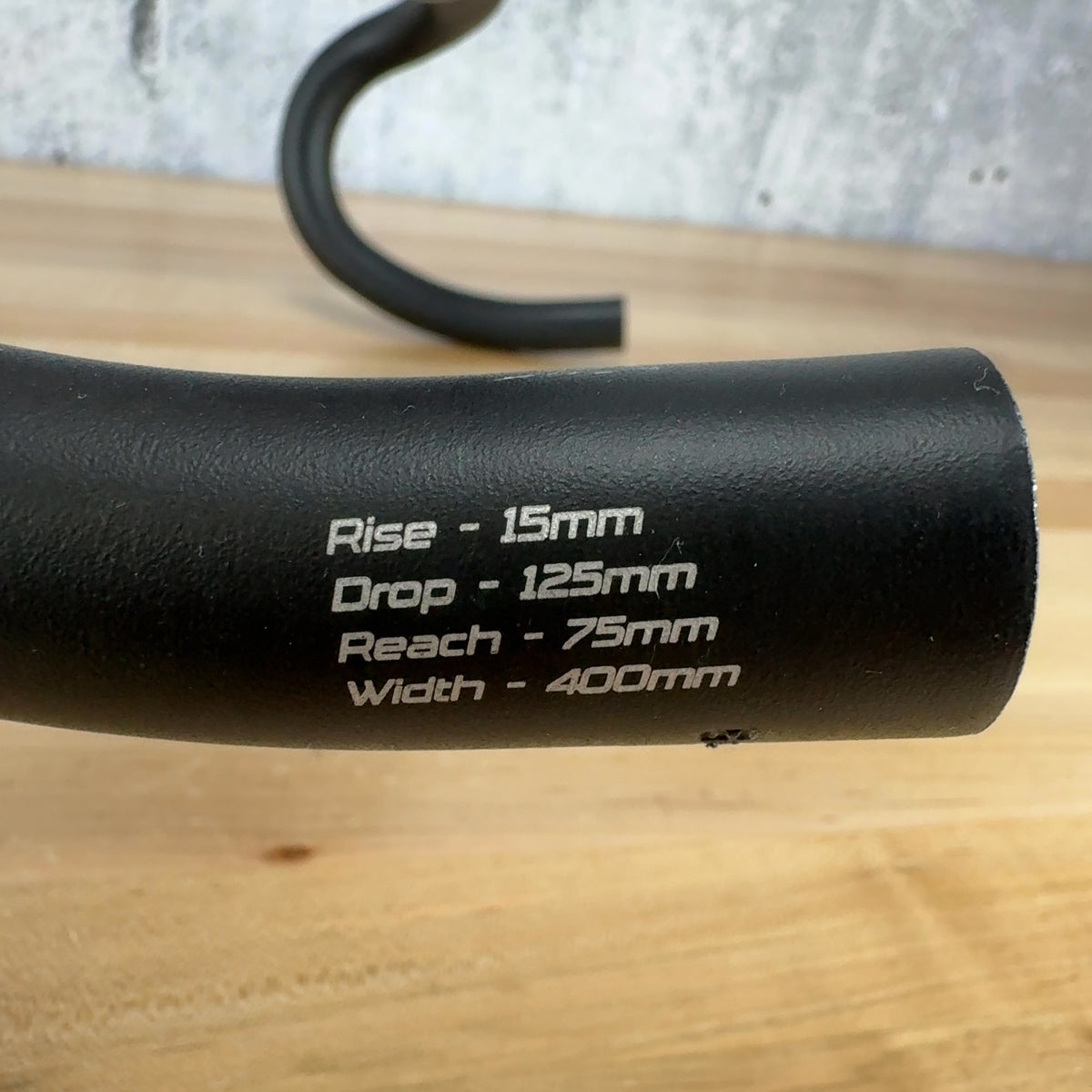Light Use! Specialized Hover Expert 40cm 31.8mm Round Drop Bar Handlebar 273g