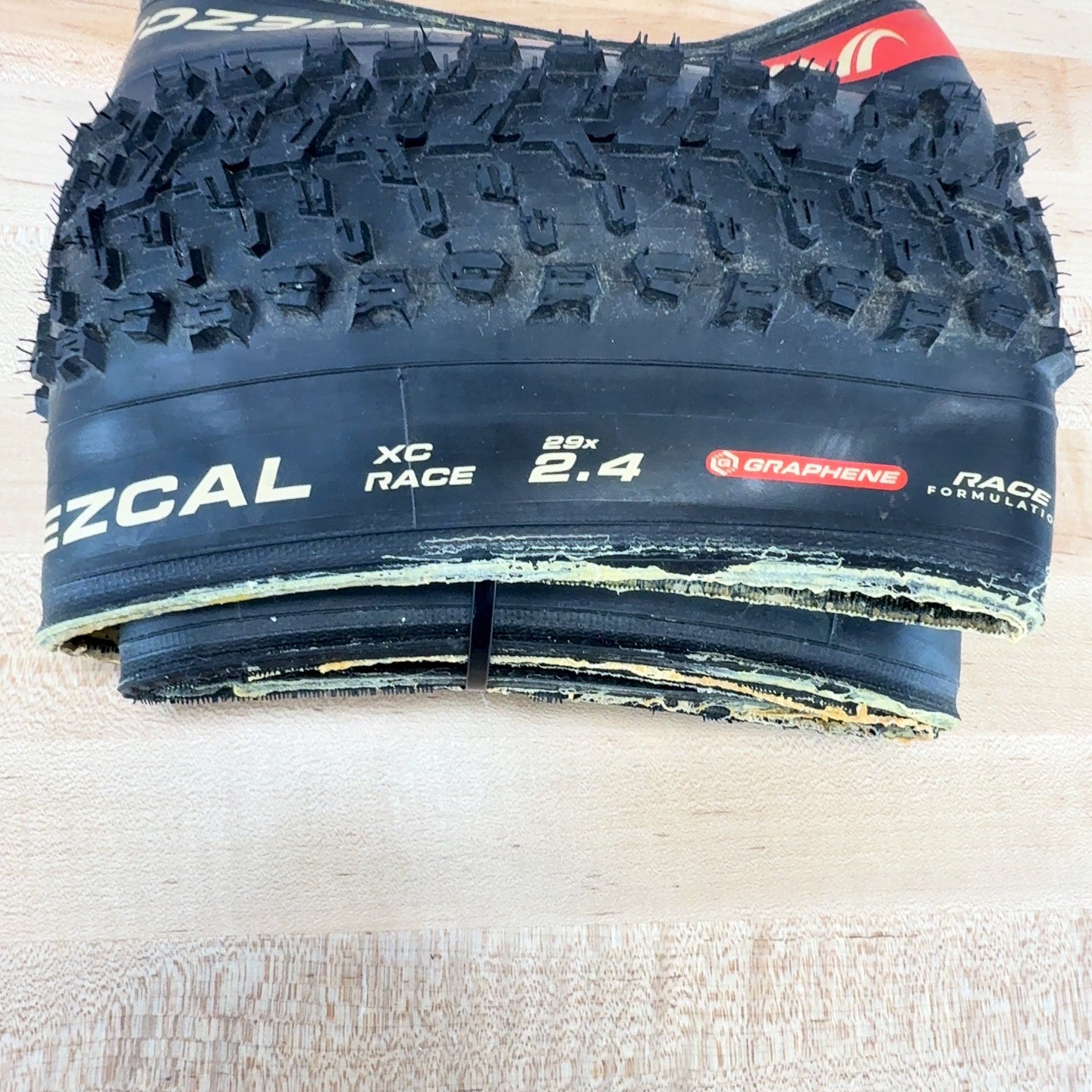 Low Mile! Vittoria Mezcal XC Race 29" x 2.4" Single MTB Tire