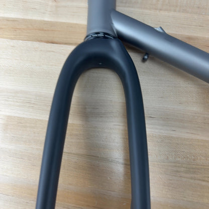 New! 2026 Mosaic GT-2 45 60cm Titanium Gravel Bike Frameset Enve Cane Creek 700c