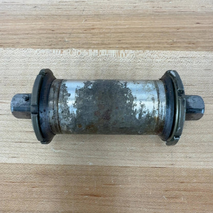Mavic Fixe Square Taper ITA Steel Bearing Vintage Bottom Bracket w/ Bolts