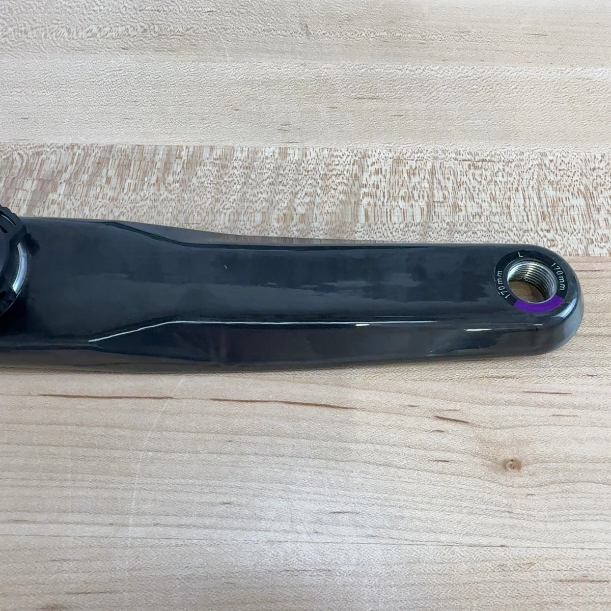 Light Use! SRAM Force AXS E1 170mm 8-Bolt Carbon Bike Crank Arm Assembly 433g — photo 6 of 9