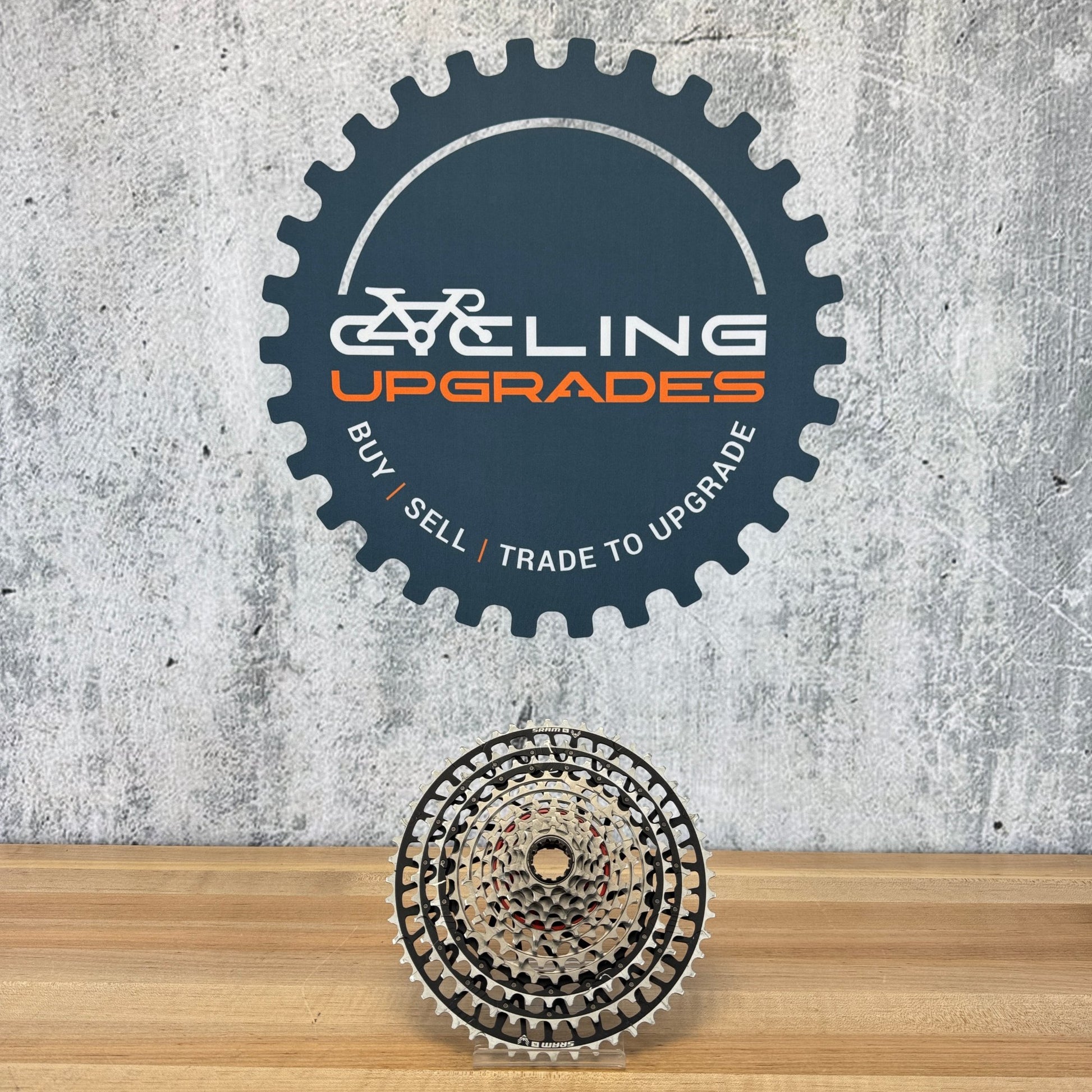 SRAM XX SL Eagle T-Type XS-1299 10-52t 12-Speed "Typical Wear" Bike Cassette
