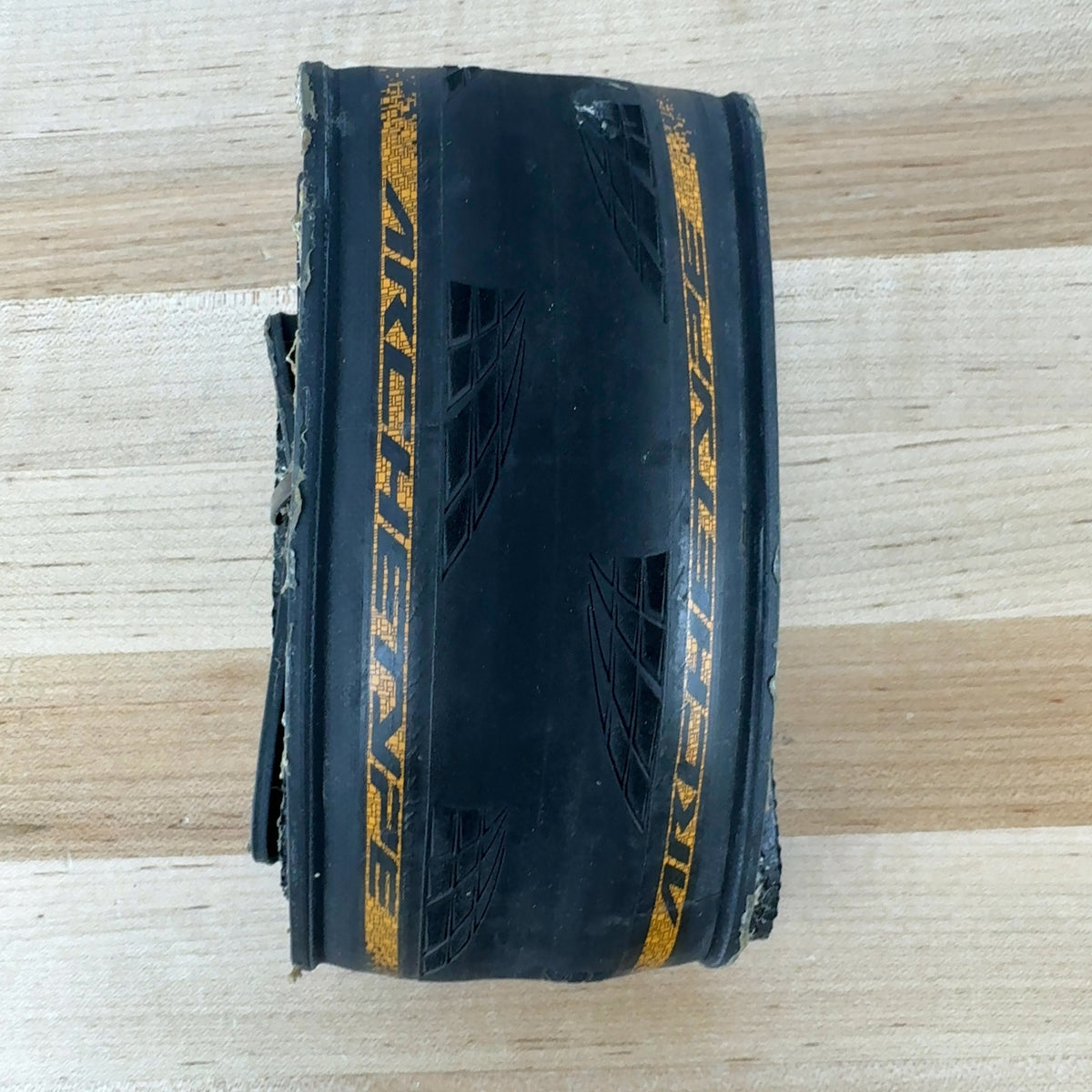 Light Use! Pair Continental Archetype 700c x 30mm Tubeless Road Bike Tires 566g