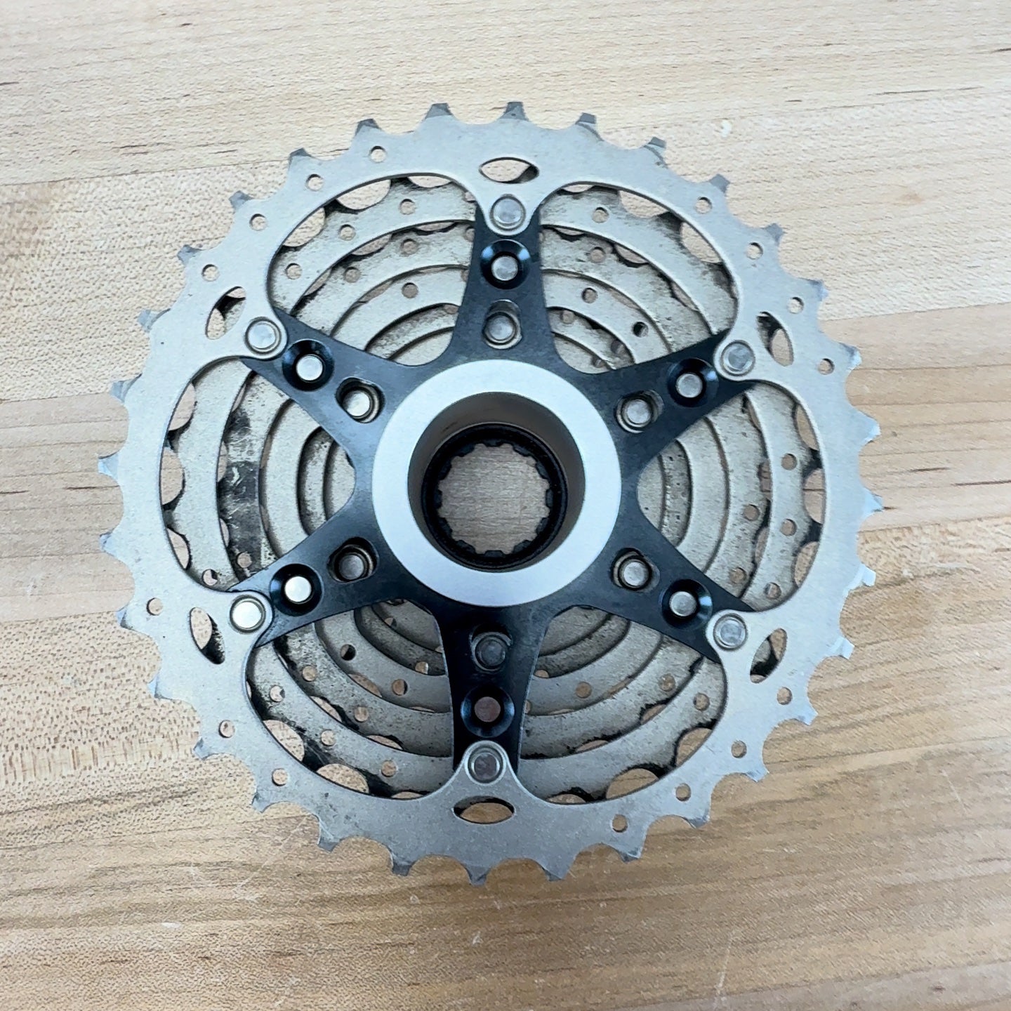 Low Mile! Shimano Ultegra CS-R8000 11-32t 11-Speed Bike Cassette 279g
