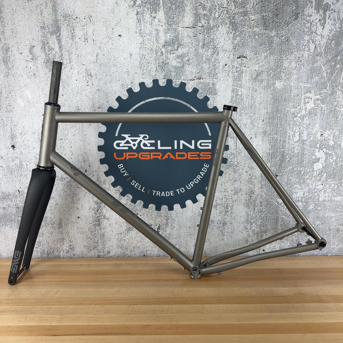 New! 2026 Mosaic GT-2 45 60cm Titanium Gravel Bike Frameset Enve Cane Creek 700c
