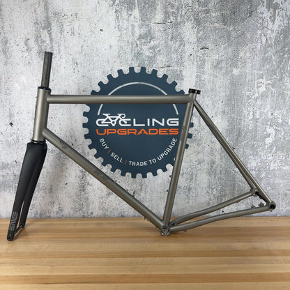 New! 2026 Mosaic GT-2 45 60cm Titanium Gravel Bike Frameset Enve Cane Creek 700c