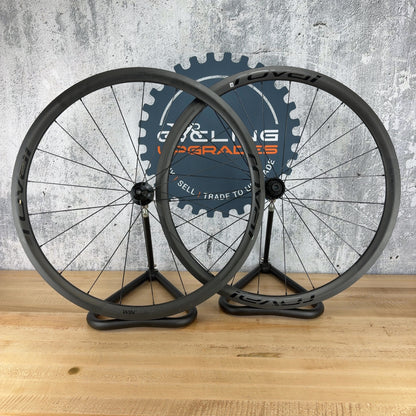 Light Use! Roval Alpinist CLX 33mm 700c Tubeless Disc Carbon Wheelset 1265g
