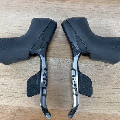 SRAM Red AXS D1 12-Speed Disc Brake Electronic Road Bike Shifters w/ Calipers
