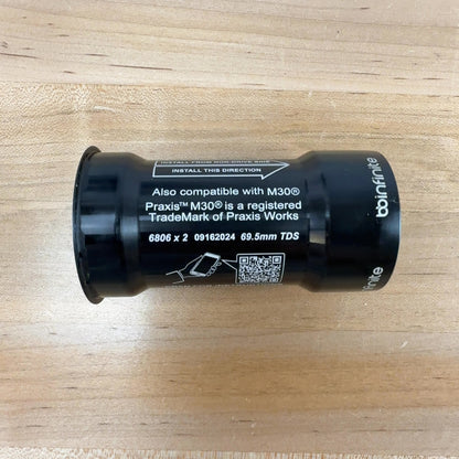 Light Use! BBInfinite BBRight DUB Road Ceramic Pressfit Bottom Bracket 115g
