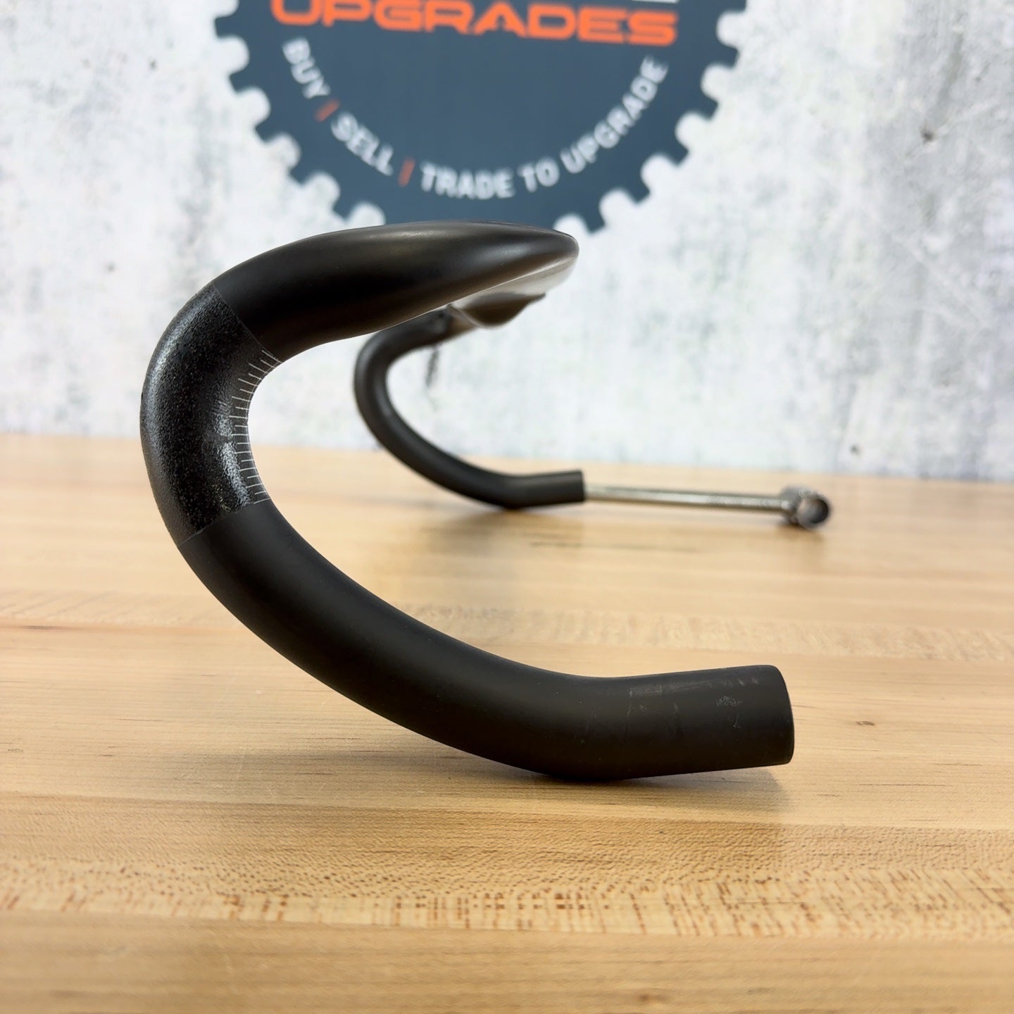 Low Mile! 3T Aeroflux Integrale 40cm 31.8mm carbon Black Handlebar 248g