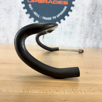 Low Mile! 3T Aeroflux Integrale 40cm 31.8mm carbon Black Handlebar 248g